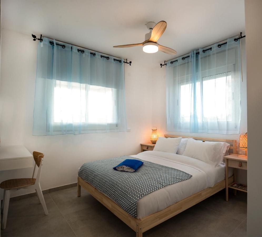 Argaman Beach Apartment Acre Ngoại thất bức ảnh