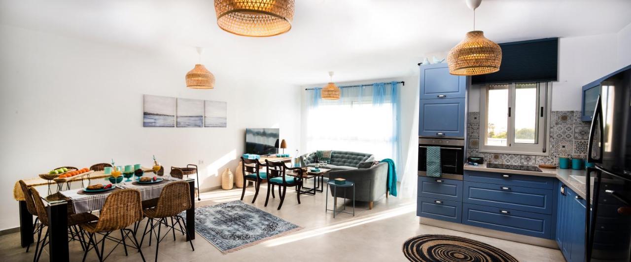 Argaman Beach Apartment Acre Ngoại thất bức ảnh