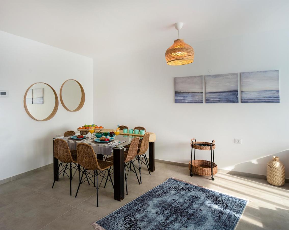 Argaman Beach Apartment Acre Ngoại thất bức ảnh