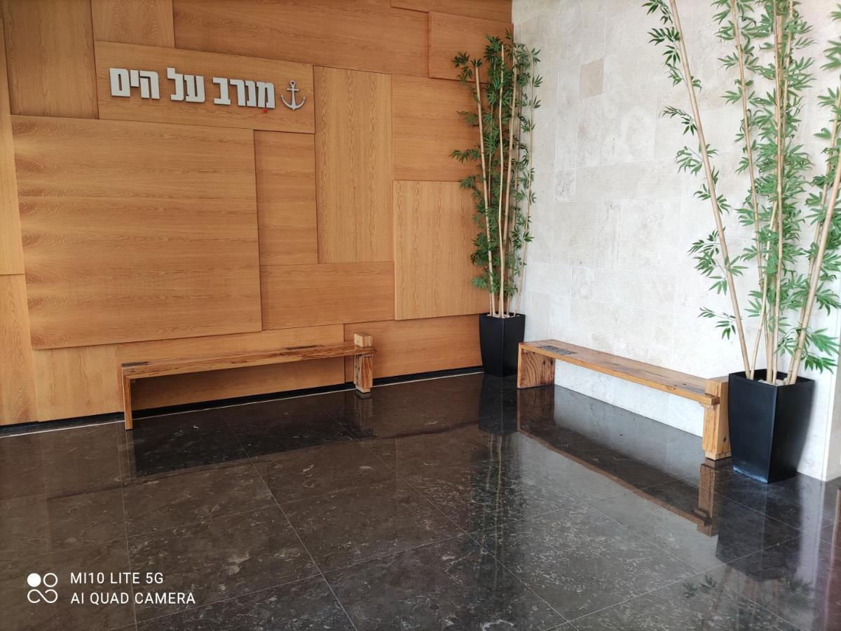 Argaman Beach Apartment Acre Ngoại thất bức ảnh