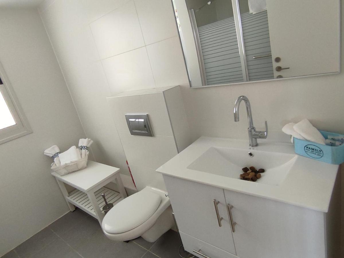 Argaman Beach Apartment Acre Ngoại thất bức ảnh