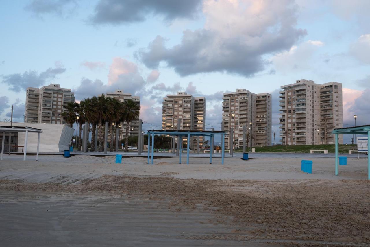 Argaman Beach Apartment Acre Ngoại thất bức ảnh